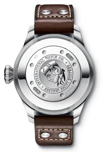 El exclusivo Big Pilot's Watch Edition Antoine de Saint Exupéry, de IWC Schaffhausen, en subasta en Sotheby's Ginebra