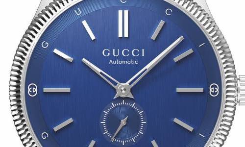 Gucci renueva la colección de relojes G-Timeless